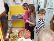 Čarodějnické odpoledne s rodiči